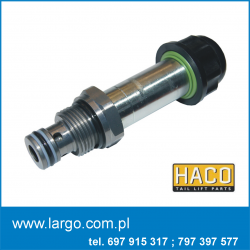2554140H Zawór hydrauliczny 15x15-M20 dwustronnego działania Haco